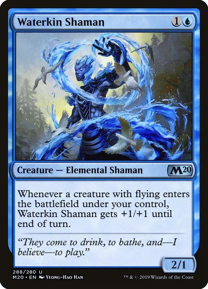 Waterkin Shaman 「M20/288」「EN」
