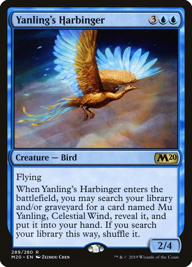Yanling's Harbinger 「M20/289」「EN」