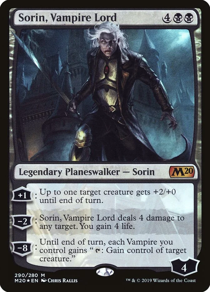 Sorin, Vampire Lord 「M20/290」「EN」