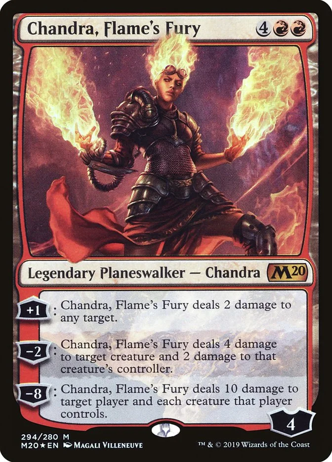 Chandra, Flame's Fury 「M20/294」「EN」