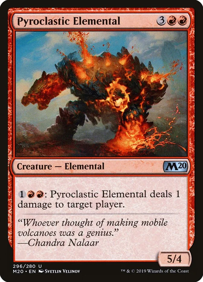 Pyroclastic Elemental 「M20/296」「EN」