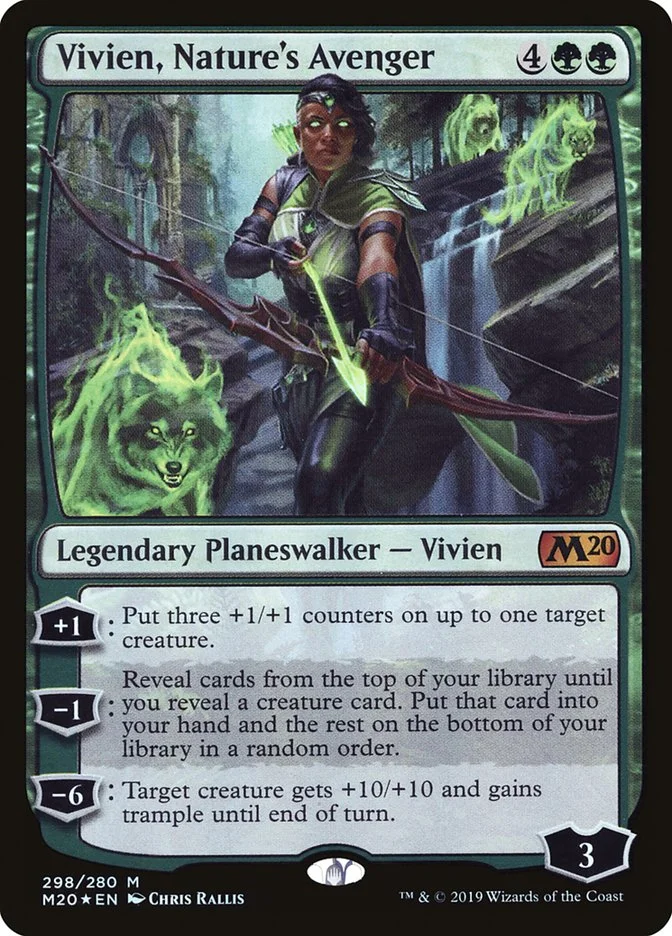 Vivien, Nature's Avenger 「M20/298」「EN」
