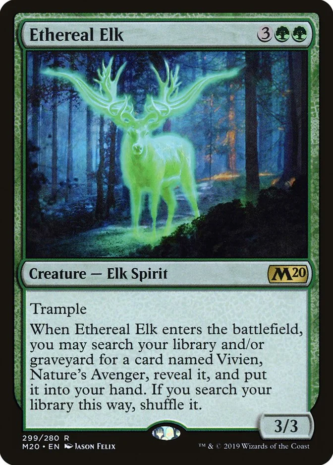 Ethereal Elk 「M20/299」「EN」