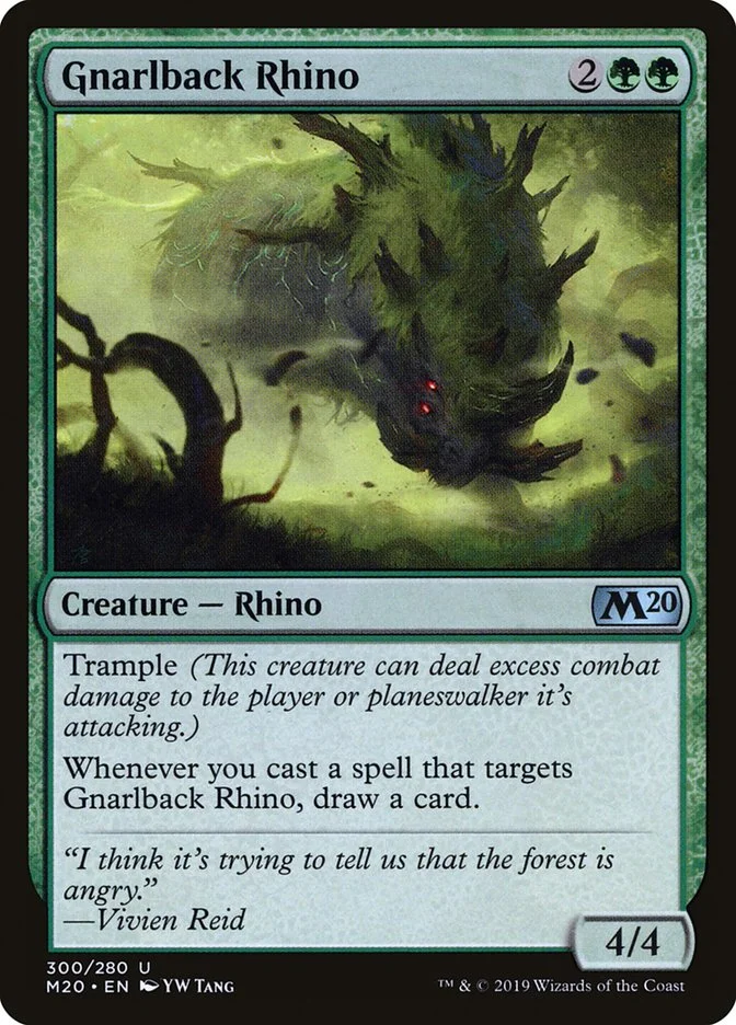 Gnarlback Rhino 「M20/300」「EN」