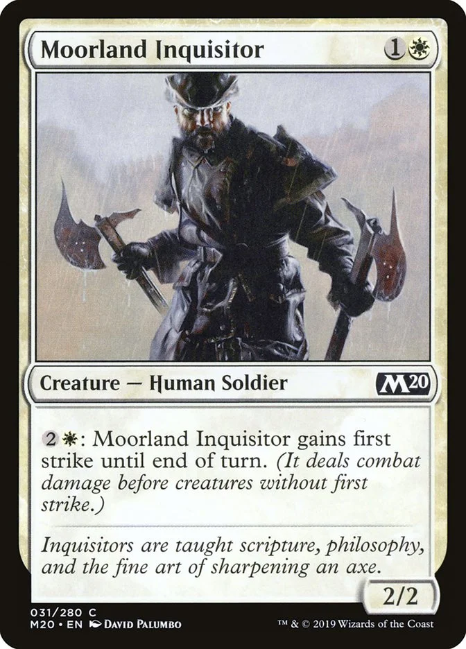 Moorland Inquisitor 「M20/31」「EN」
