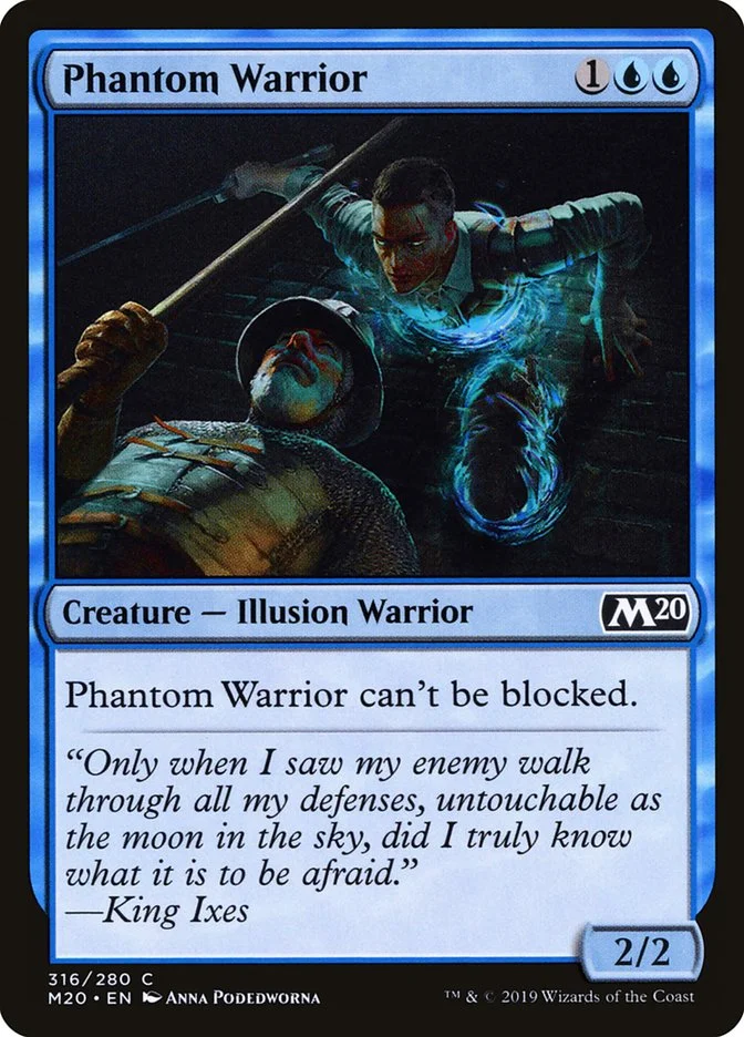 Phantom Warrior 「M20/316」「EN」