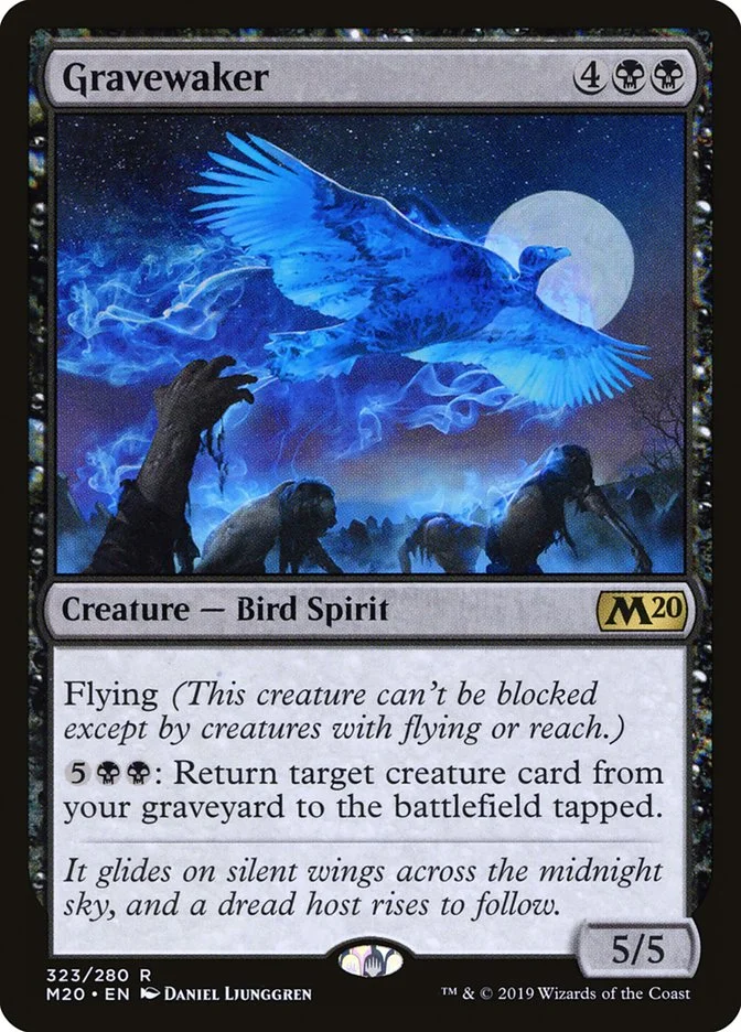 Gravewaker 「M20/323」「EN」