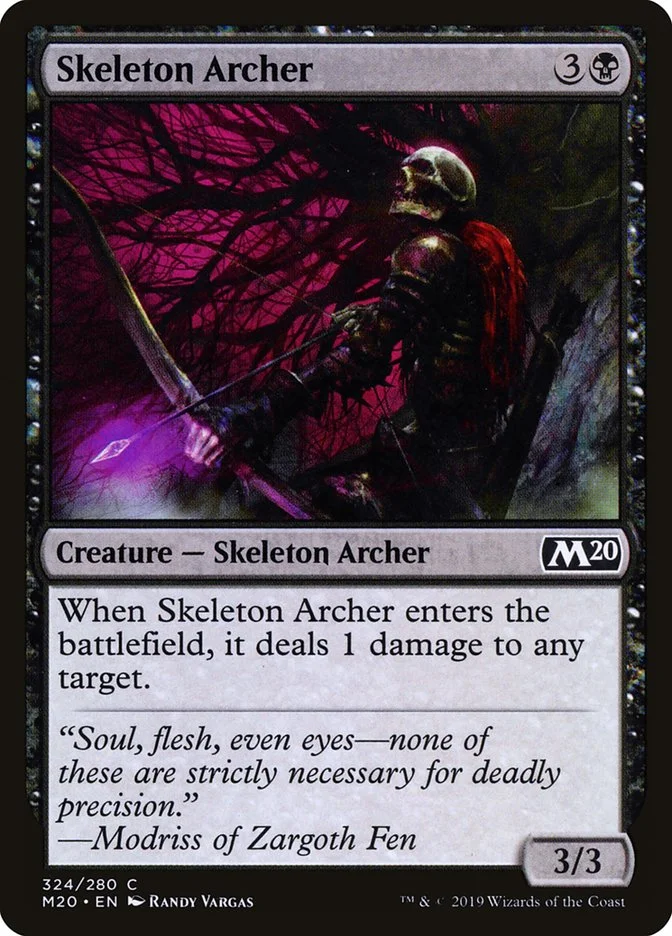 Skeleton Archer 「M20/324」「EN」