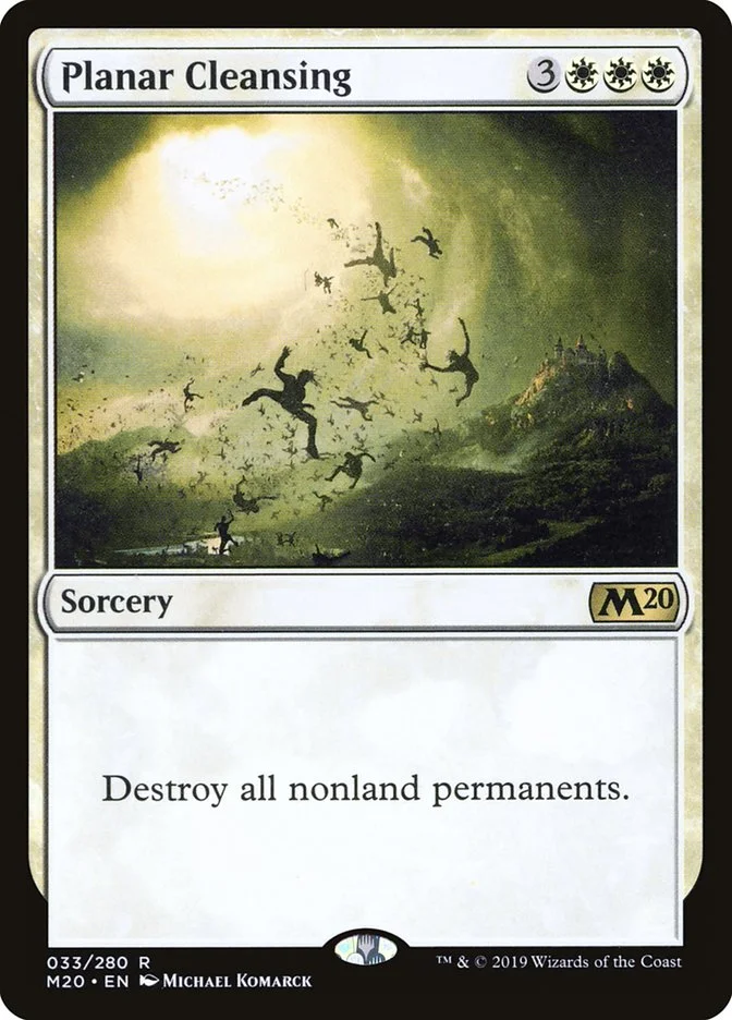 Planar Cleansing 「M20/33」「EN」