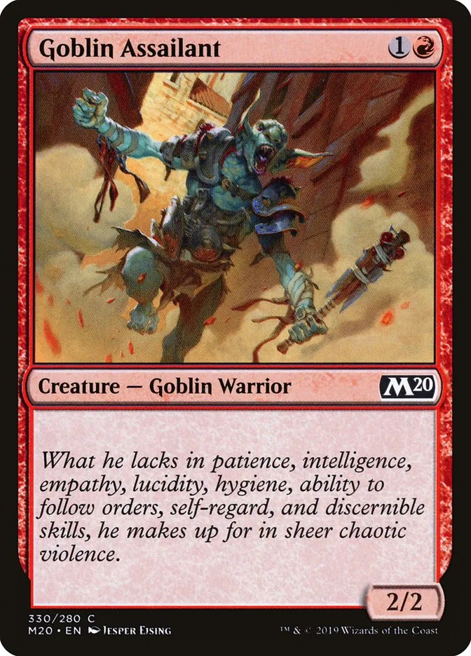 Goblin Assailant 「M20/330」「EN」