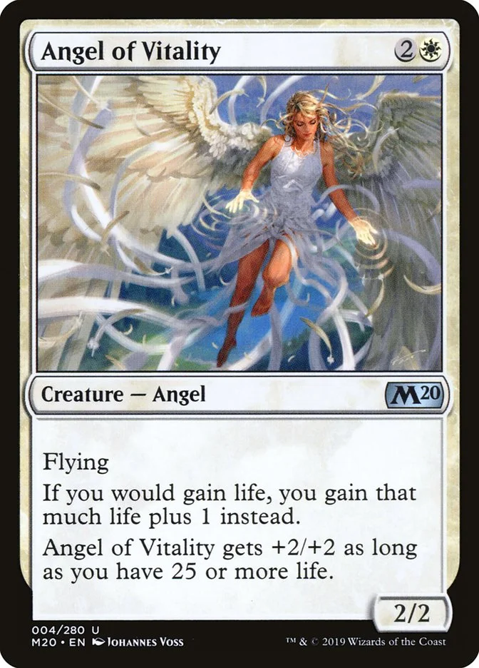 Angel of Vitality 「M20/4」「EN」