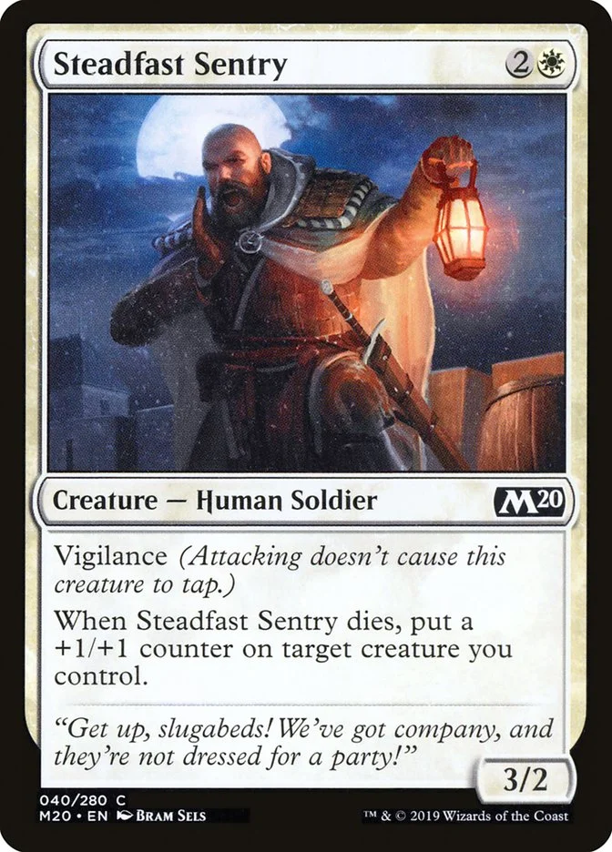 Steadfast Sentry 「M20/40」「EN」