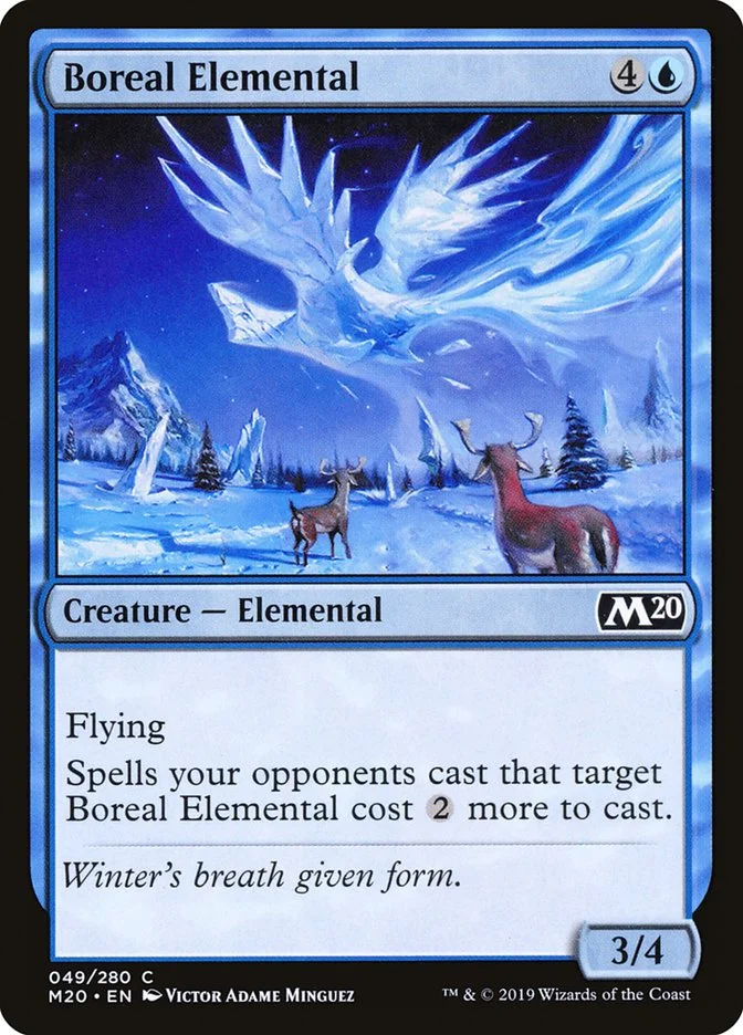 Boreal Elemental 「M20/49」「EN」