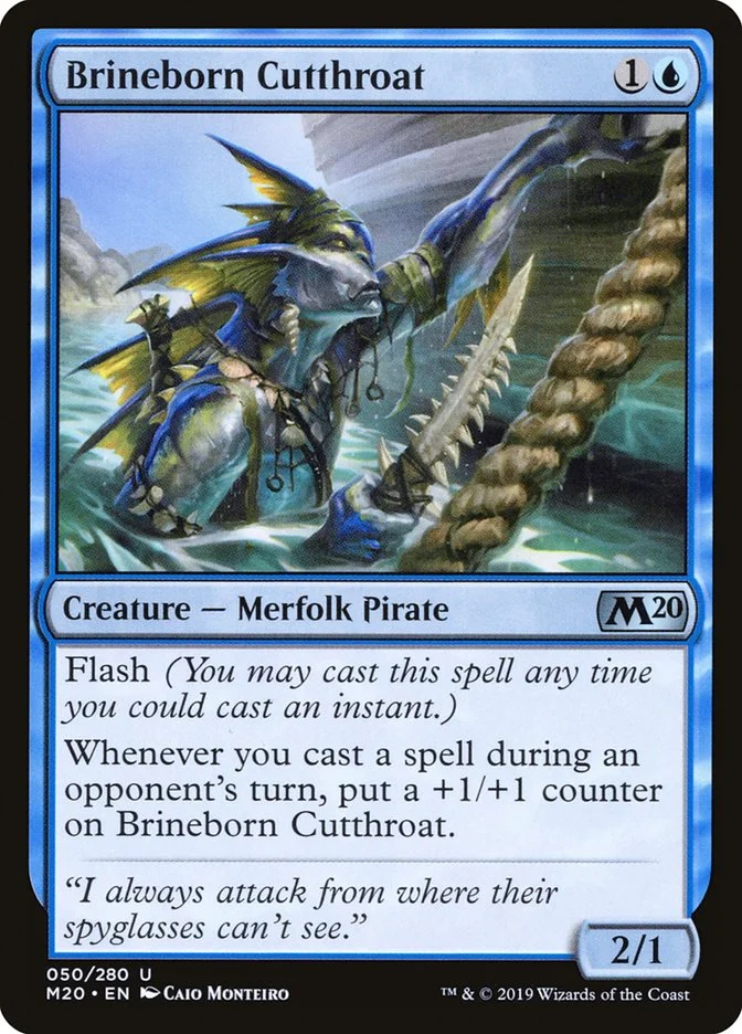 Brineborn Cutthroat 「M20/50」「EN」