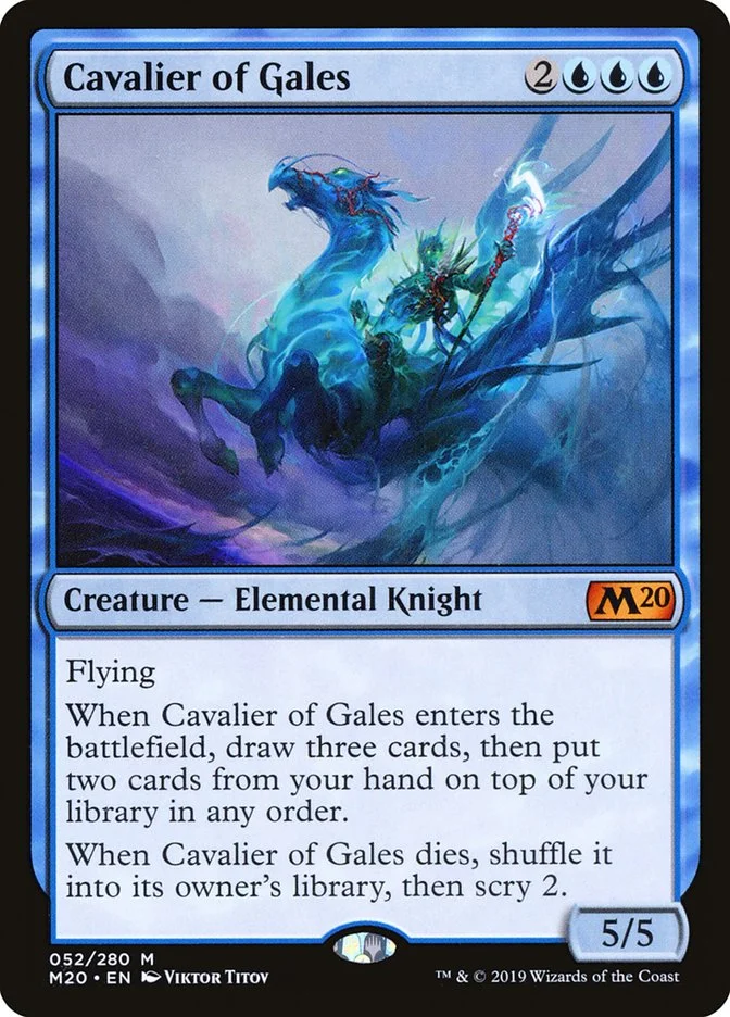 Cavalier of Gales 「M20/52」「EN」