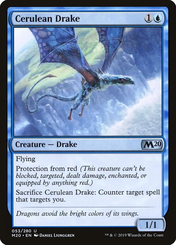 Cerulean Drake 「M20/53」「EN」