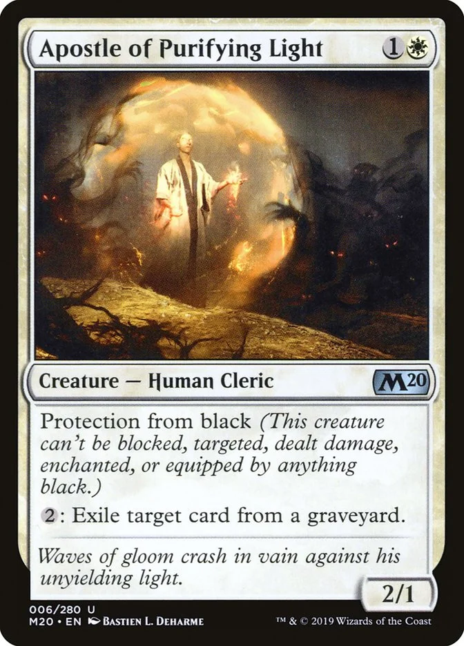 Apostle of Purifying Light 「M20/6」「EN」