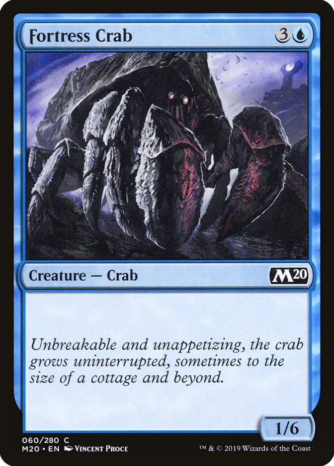 Fortress Crab 「M20/60」「EN」