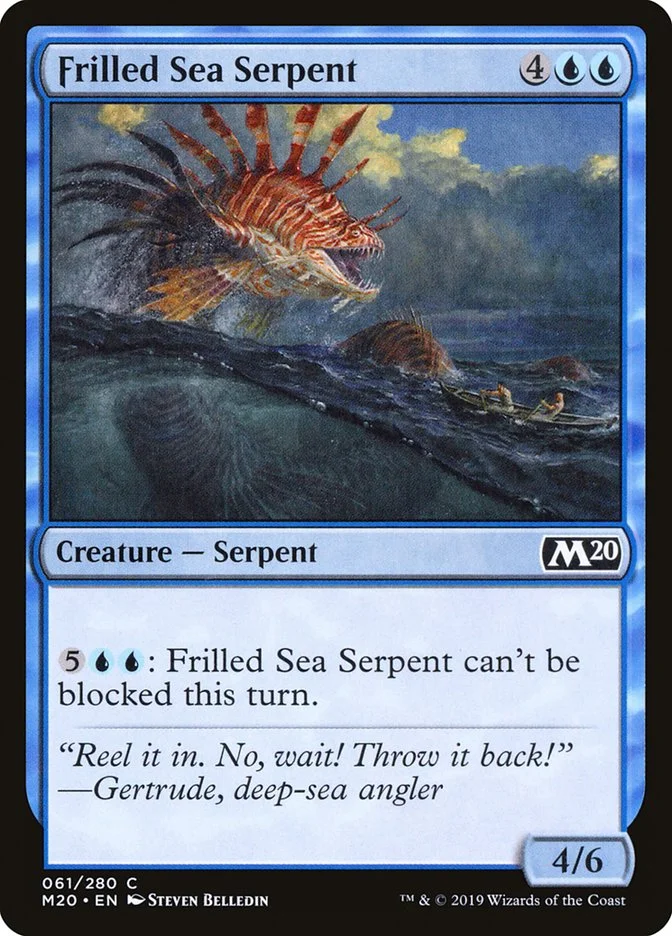 Frilled Sea Serpent 「M20/61」「EN」