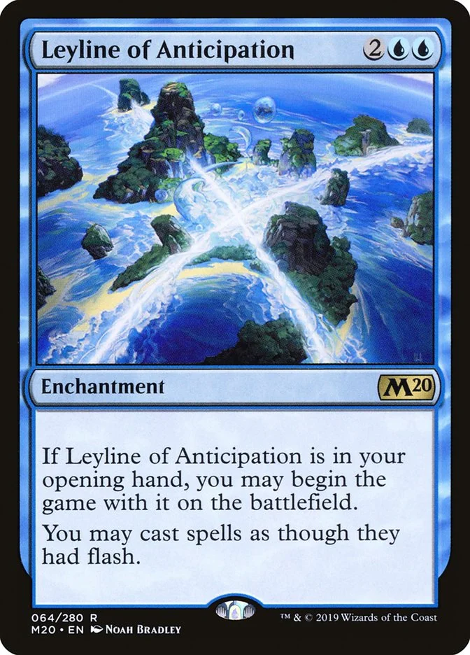 Leyline of Anticipation 「M20/64」「EN」