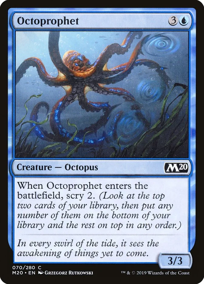 Octoprophet 「M20/70」「EN」
