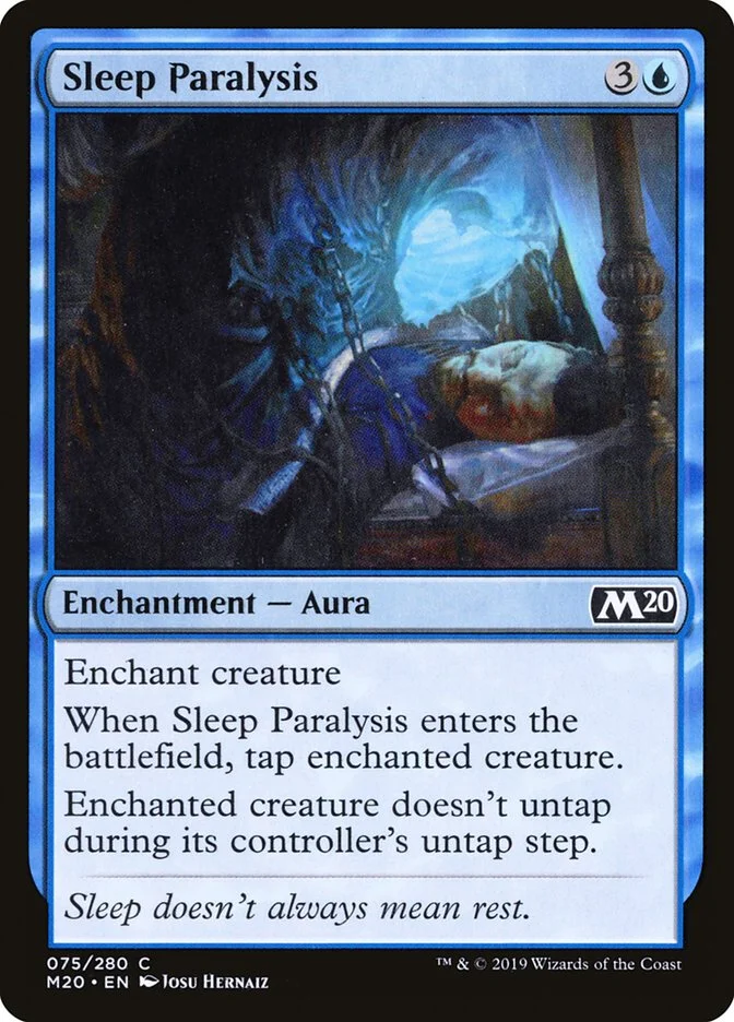 Sleep Paralysis 「M20/75」「EN」