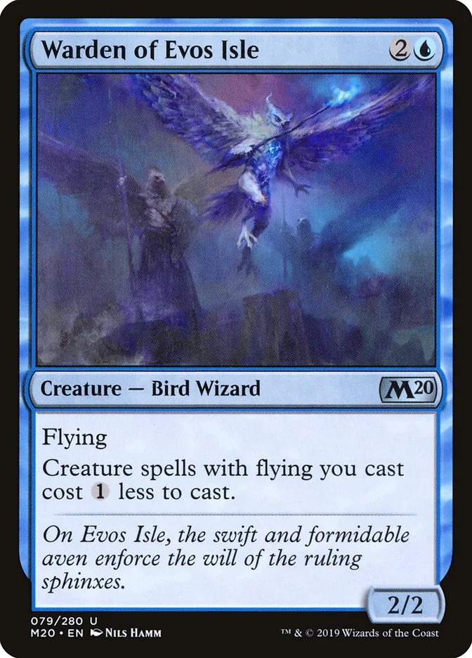 Warden of Evos Isle 「M20/79」「EN」