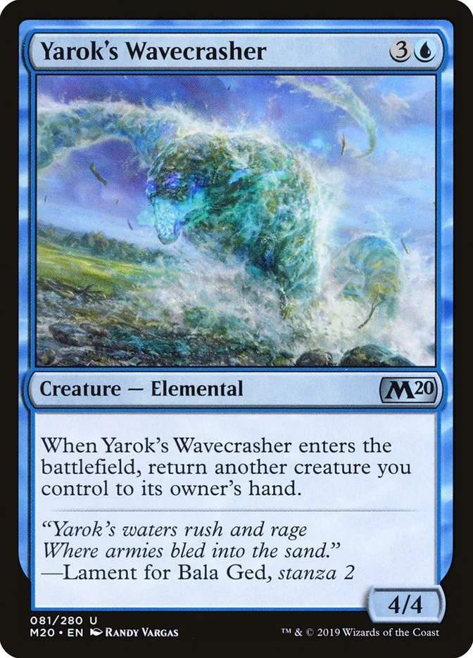 Yarok's Wavecrasher 「M20/81」「EN」