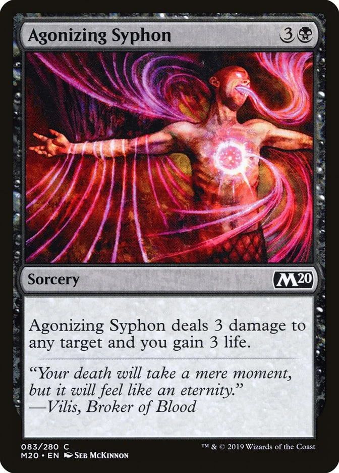 Agonizing Syphon 「M20/83」「EN」