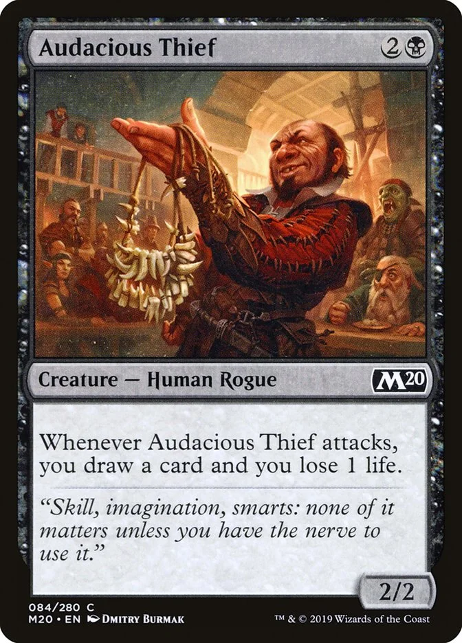Audacious Thief 「M20/84」「EN」