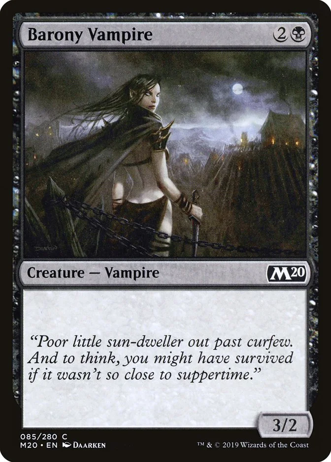 Barony Vampire 「M20/85」「EN」