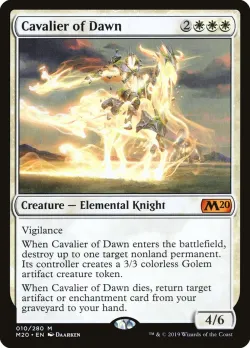 Cavalier of Dawn #10 · Magic: The Gathering