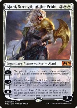 Ajani, Strength of the Pride #2 · Magic: The Gathering