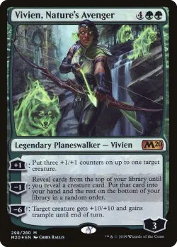 Vivien, Nature's Avenger 「M20/298」「EN」