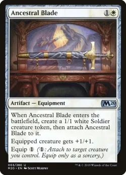 Ancestral Blade #3 · Magic: The Gathering