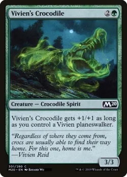 Vivien's Crocodile 「M20/301」「EN」