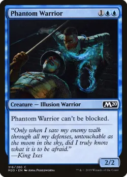Phantom Warrior 「M20/316」「EN」