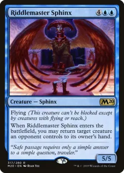 Riddlemaster Sphinx 「M20/317」「EN」
