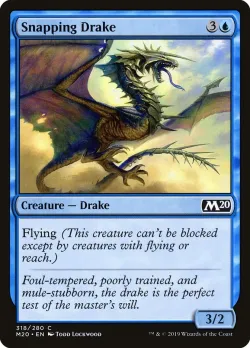 Snapping Drake 「M20/318」「EN」