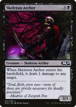 Skeleton Archer 「M20/324」「EN」