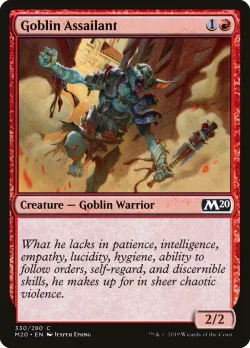 Goblin Assailant 「M20/330」「EN」