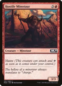 Hostile Minotaur 「M20/331」「EN」