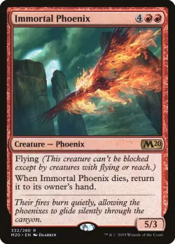 Immortal Phoenix 「M20/332」「EN」