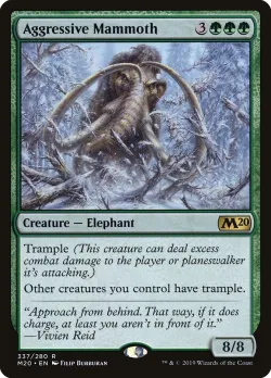 Aggressive Mammoth 「M20/337」「EN」