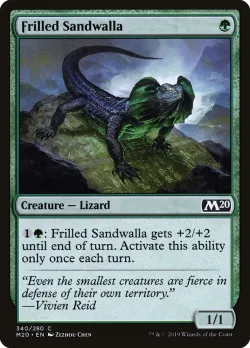 Frilled Sandwalla 「M20/340」「EN」