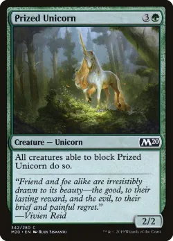 Prized Unicorn 「M20/342」「EN」