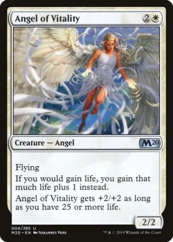 Angel of Vitality #4 · Magic: The Gathering