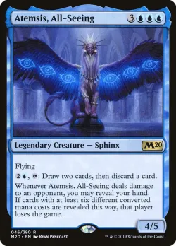 Atemsis, All-Seeing #46 · Magic: The Gathering