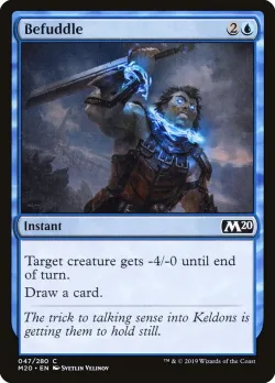 Befuddle #47 · Magic: The Gathering