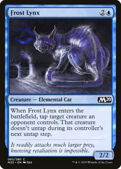 Frost Lynx #62 · Magic: The Gathering